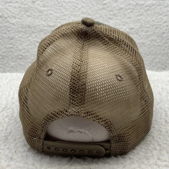 Eagle Crest Army Camo Snapback Hat Mens OSFM Mesh Dad Cap‎ Hunting Outdoors - Picture 3 of 7